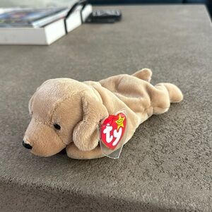 1997 Fetch the Dog Beanie Baby